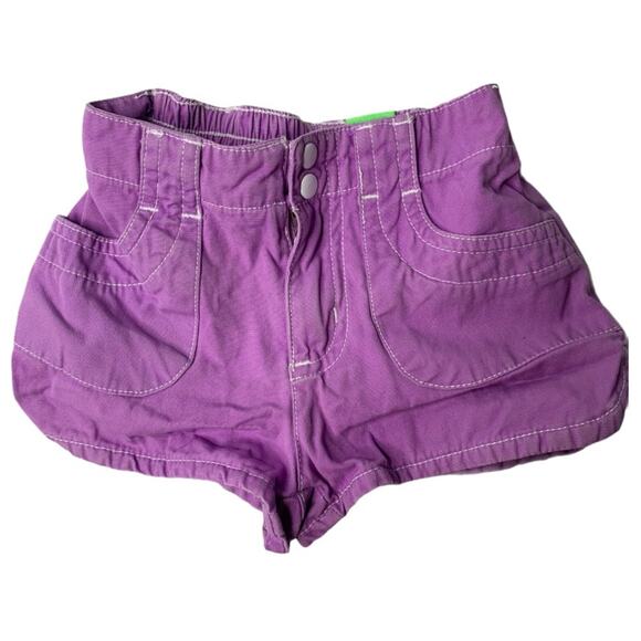 Circo Other - Circo 2T purple zip up jean style cotton shorts